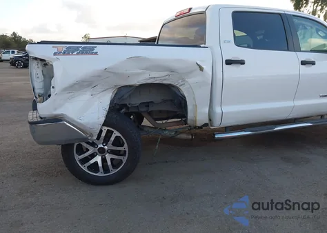2018 Toyota Tundra Sr5 5.7L V8 from USA, damaged, VIN 5TFDW5F17JX709417